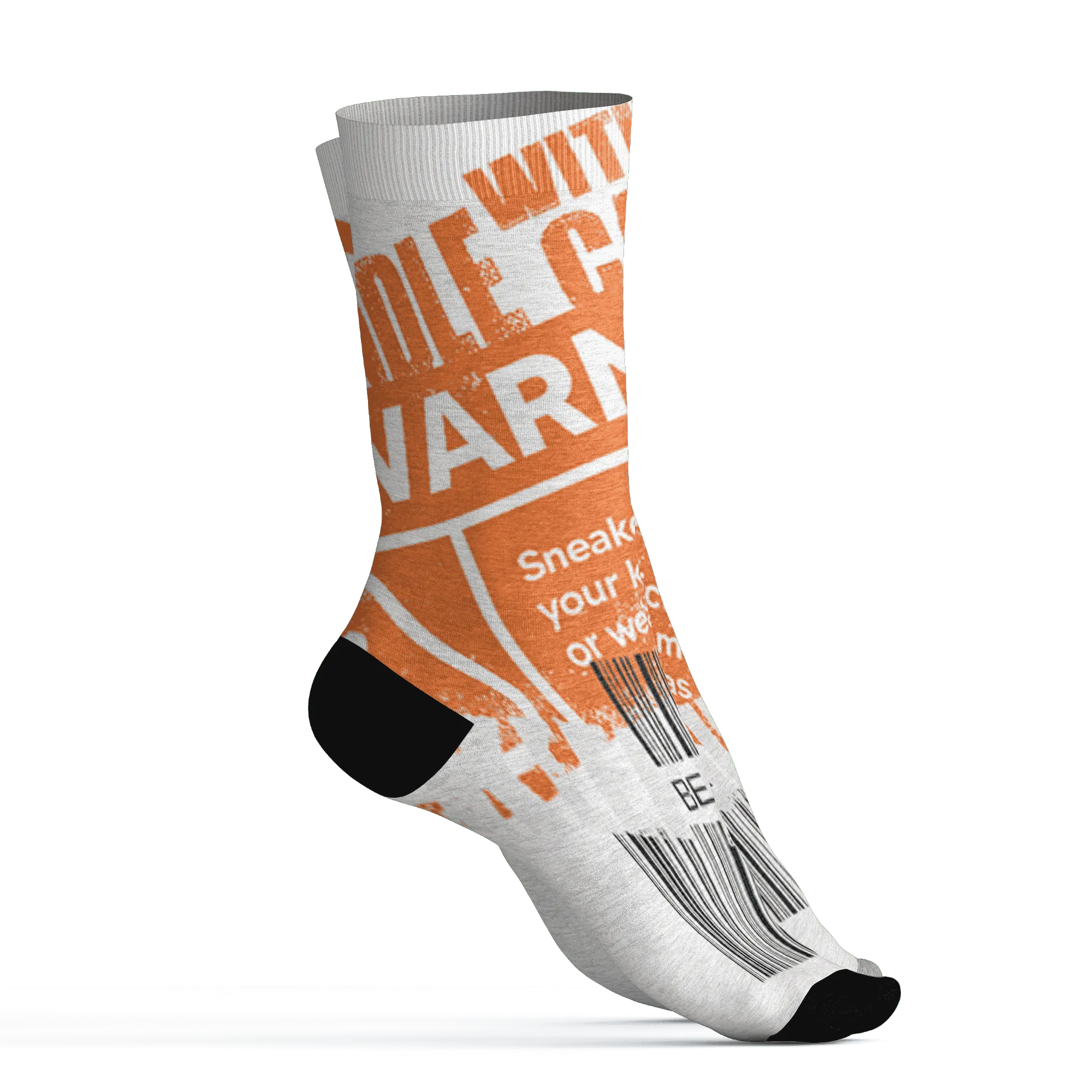 AM-TW-White-Orange-Socks-Match-Sneaker-Addict-3D-Warning