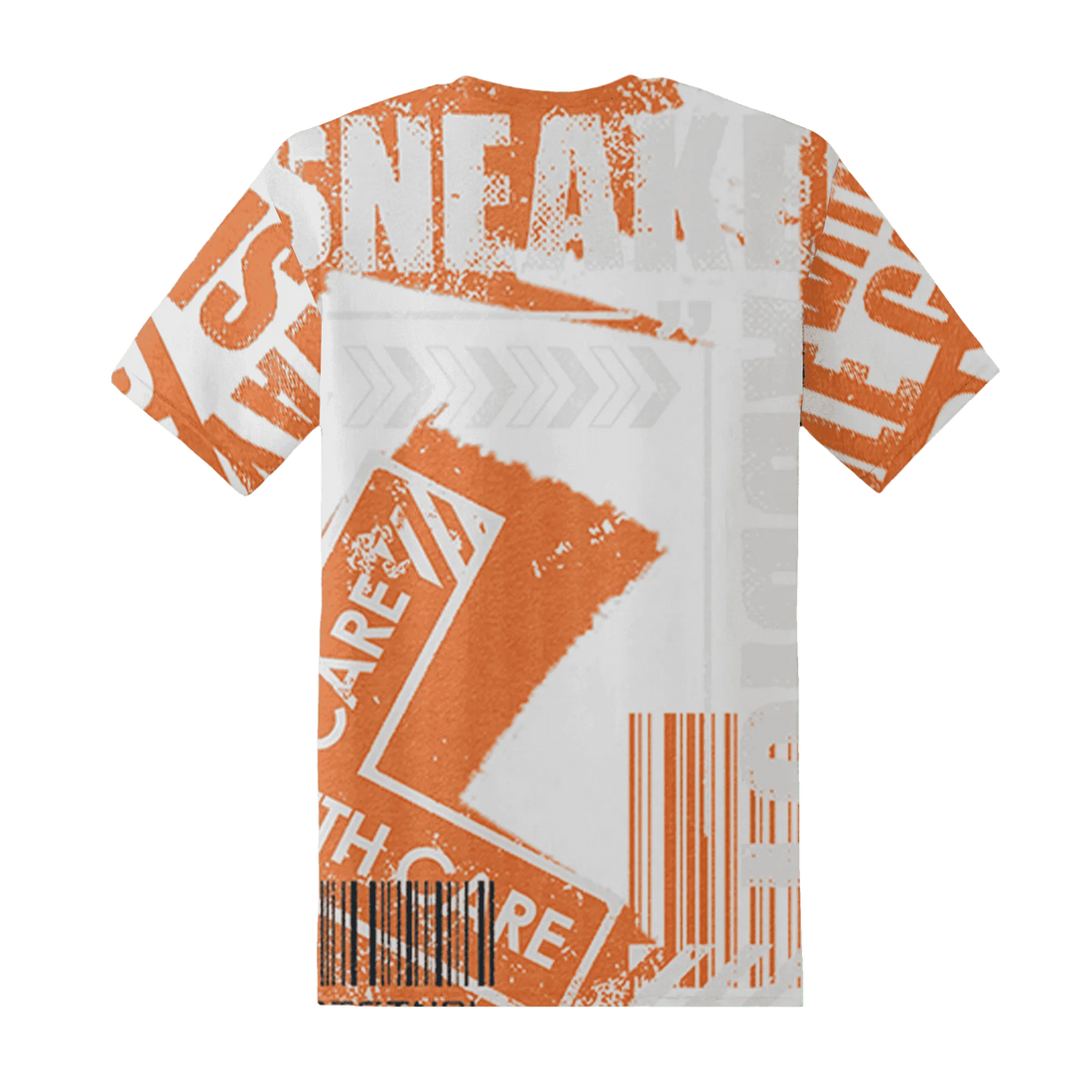 AM-TW-White-Orange-T-Shirt-Match-Sneaker-Addict-3D-Warning