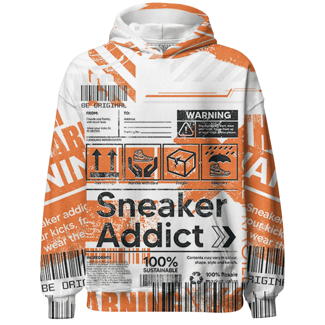 AM-TW-White-Orange-Hoodie-Match-Sneaker-Addict-3D-Warning