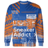 Dunk Low Knicks Sweatshirt Match Sneaker Addict 3D All-Over Print Warning - NastyJamz