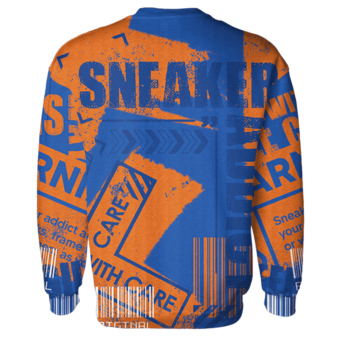 Dunk Low Knicks Sweatshirt Match Sneaker Addict 3D All-Over Print Warning - NastyJamz