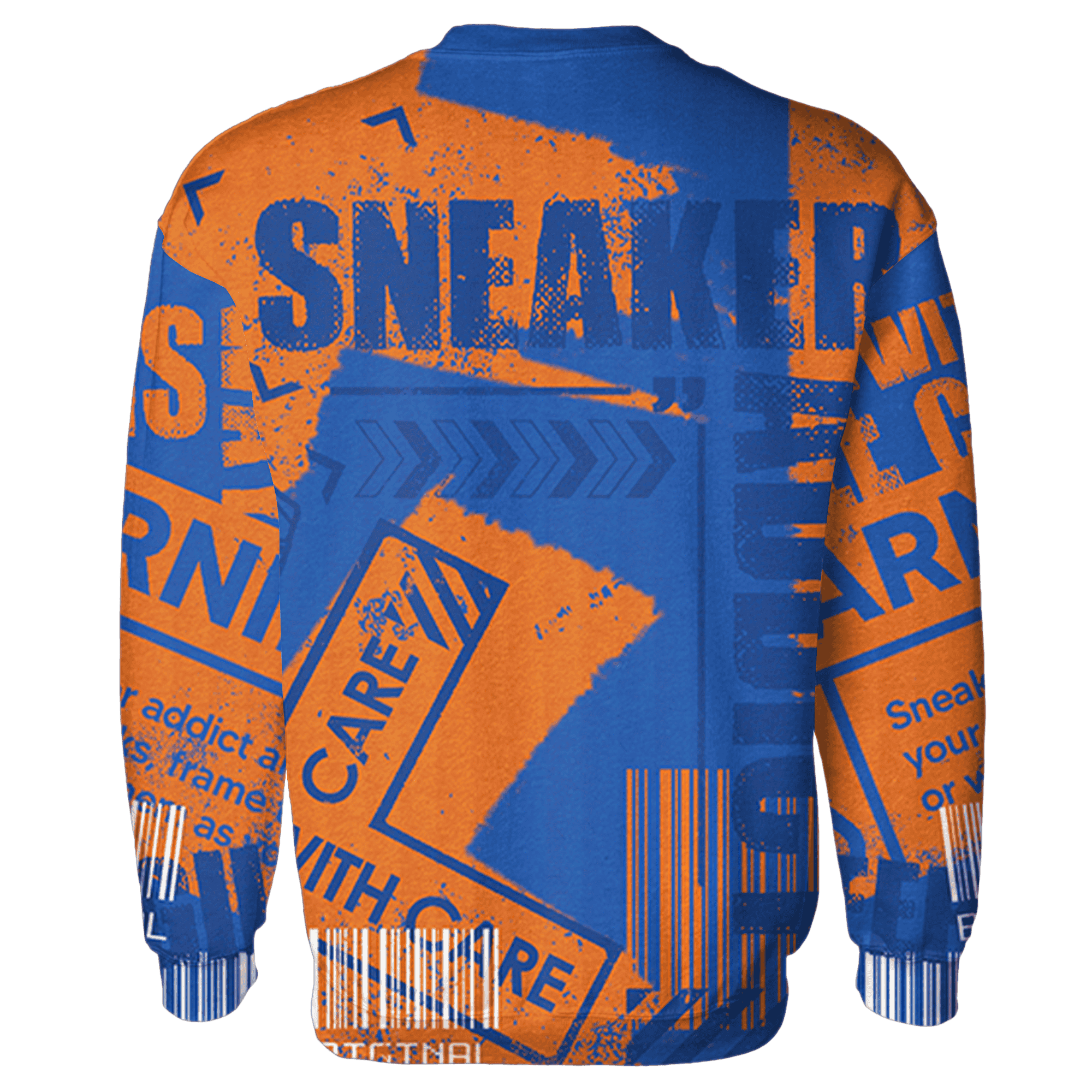 Dunk Low Knicks Sweatshirt Match Sneaker Addict 3D All-Over Print Warning - NastyJamz