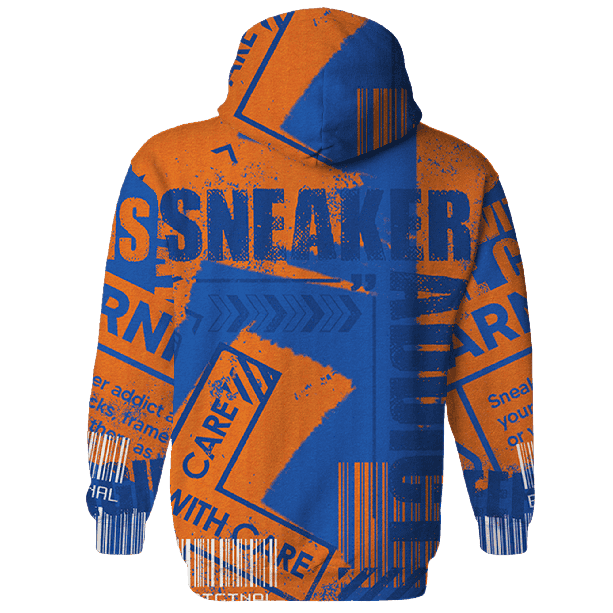 Dunk Low Knicks Hoodie Match Sneaker Addict 3D All-Over Print Warning - NastyJamz