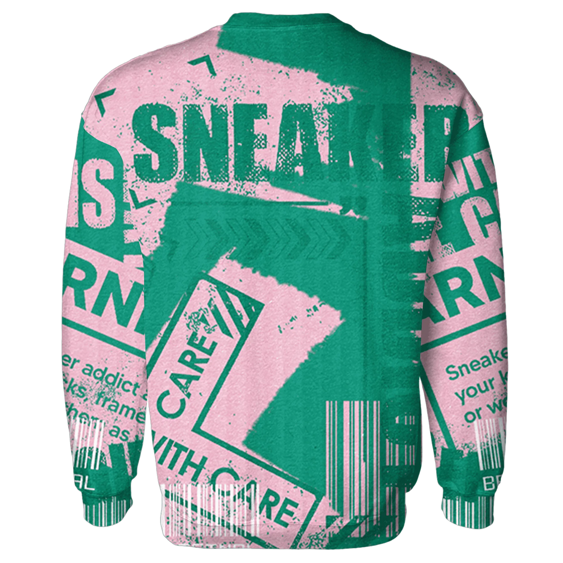 Dunk-Pink-Malachite-Medium-Soft-Low-Sail-Sweatshirt-Match-Sneaker-Addict-3D-Warning