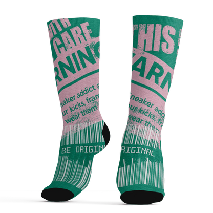 Dunk-Pink-Malachite-Medium-Soft-Low-Sail-Socks-Match-Sneaker-Addict-3D-Warning