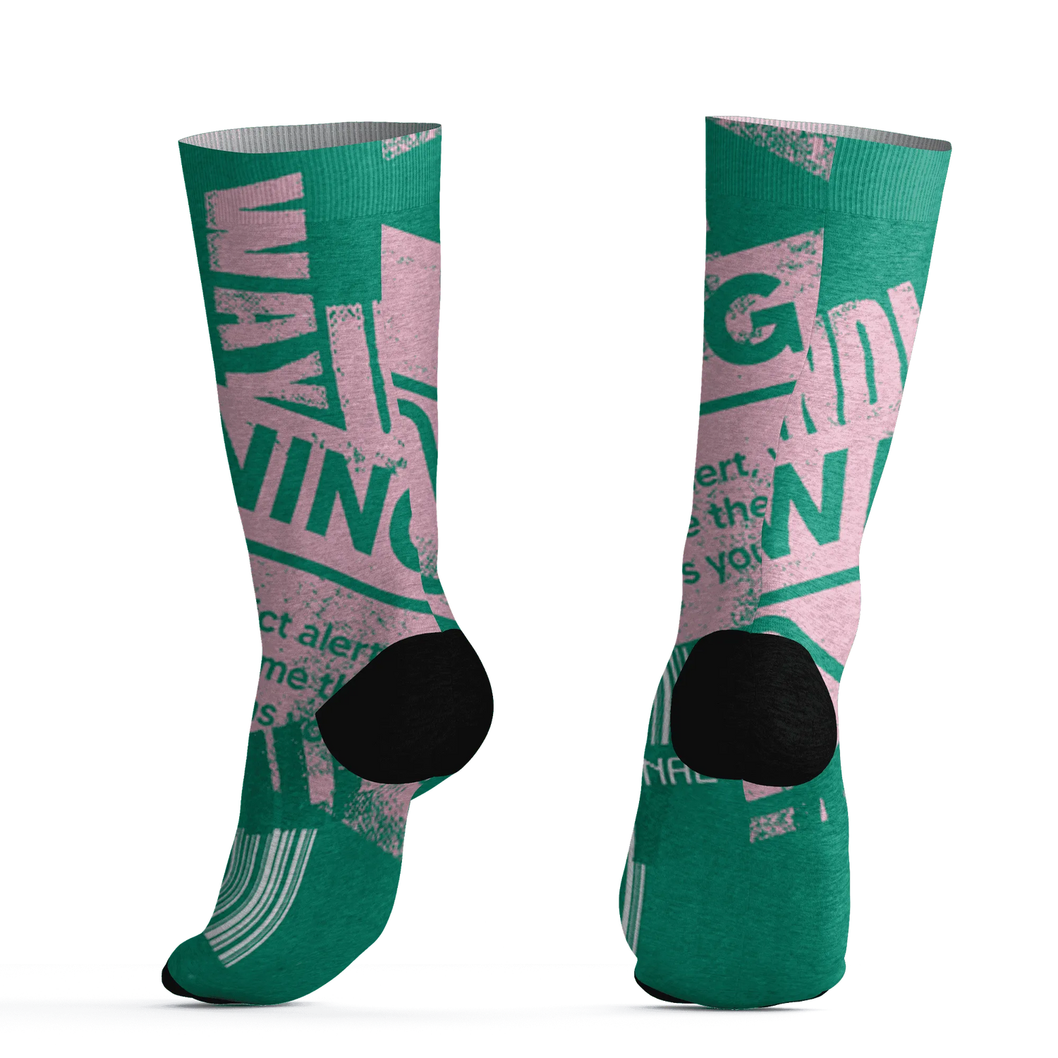 Dunk-Pink-Malachite-Medium-Soft-Low-Sail-Socks-Match-Sneaker-Addict-3D-Warning