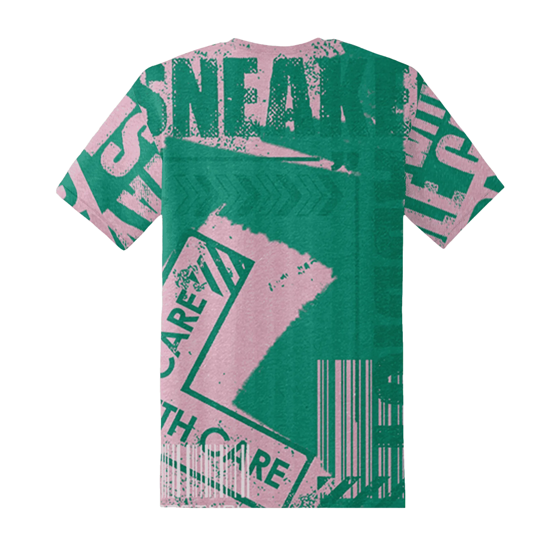 Dunk-Pink-Malachite-Medium-Soft-Low-Sail-T-Shirt-Match-Sneaker-Addict-3D-Warning