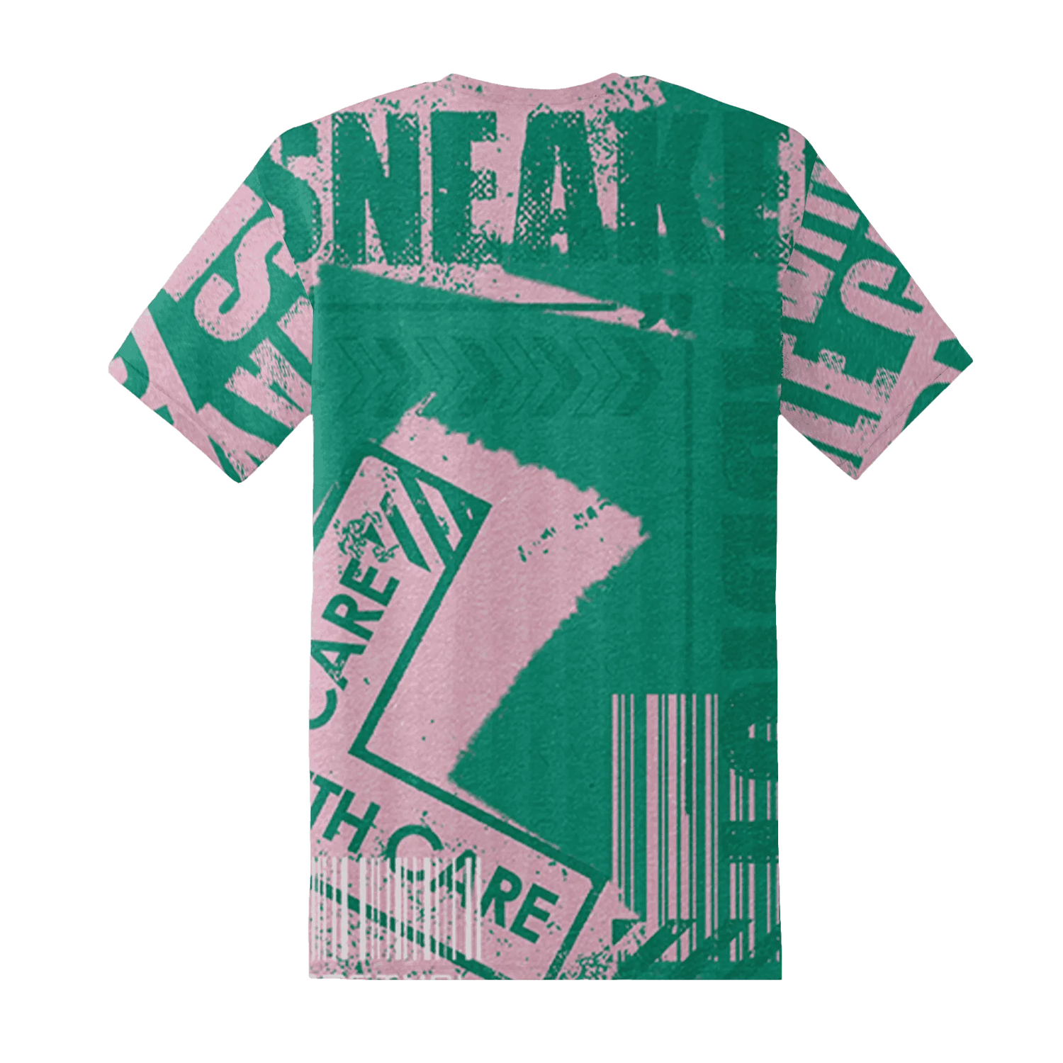 Dunk-Pink-Malachite-Medium-Soft-Low-Sail-T-Shirt-Match-Sneaker-Addict-3D-Warning