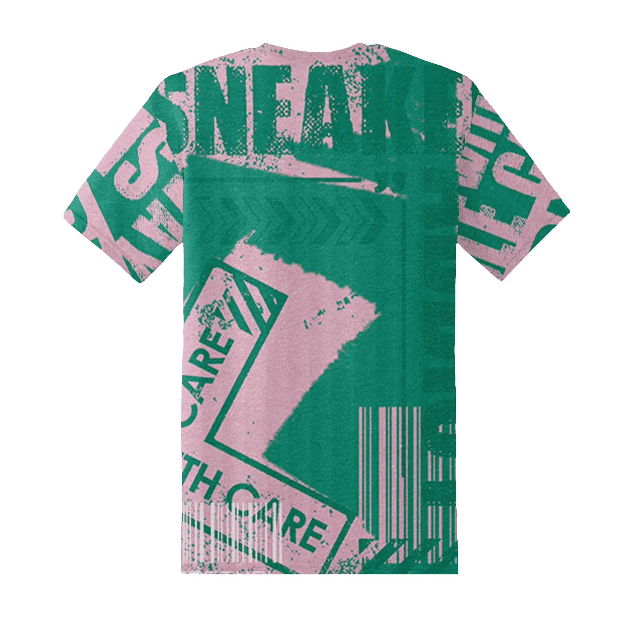 Dunk-Pink-Malachite-Medium-Soft-Low-Sail-T-Shirt-Match-Sneaker-Addict-3D-Warning