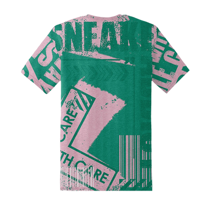 Dunk-Pink-Malachite-Medium-Soft-Low-Sail-T-Shirt-Match-Sneaker-Addict-3D-Warning