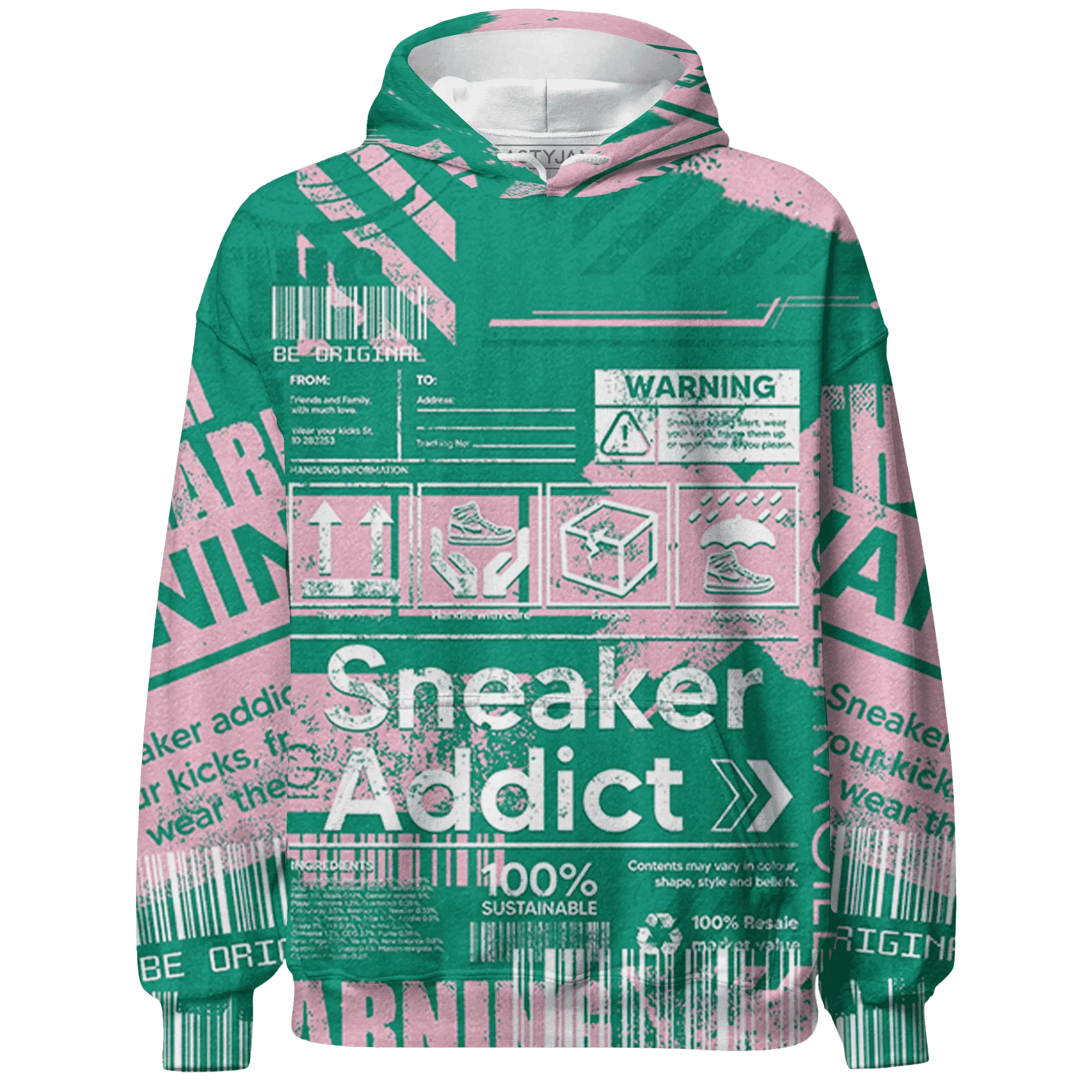 Dunk-Pink-Malachite-Medium-Soft-Low-Sail-Hoodie-Match-Sneaker-Addict-3D-Warning