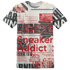 Jumman Jack University Red T Shirt Match Sneaker Addict 3D All-Over Print Warning - NastyJamz