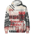 Jumman Jack University Red Hoodie Match Sneaker Addict 3D All-Over Print Warning - NastyJamz