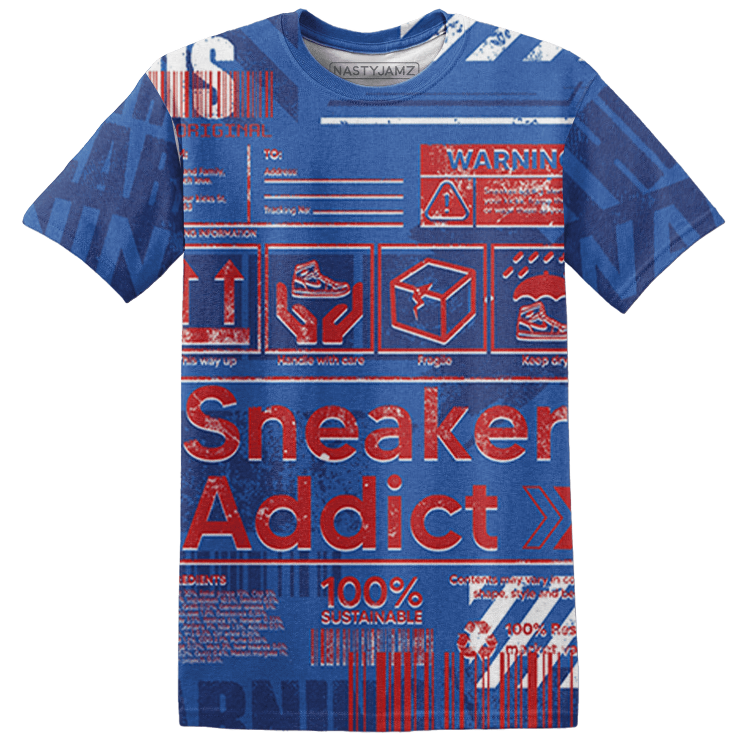 KB 4 Protro Philly T Shirt Match Sneaker Addict 3D All-Over Print Warning - NastyJamz