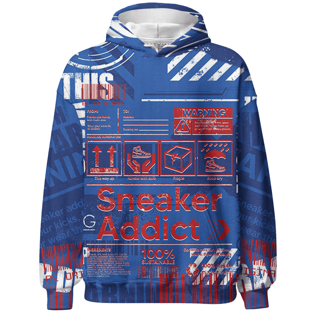 KB 4 Protro Philly Sweatshirt Match Sneaker Addict 3D All-Over Print - NastyJamz