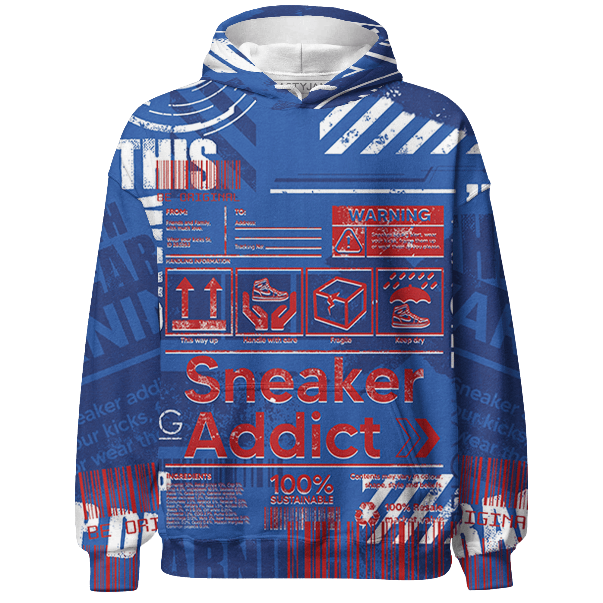 KB 4 Protro Philly Sweatshirt Match Sneaker Addict 3D All-Over Print - NastyJamz