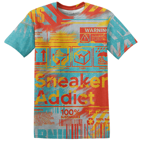 KB-8-Protro-Venice-Beach-T-Shirt-Match-Sneaker-Addict-3D-Warning