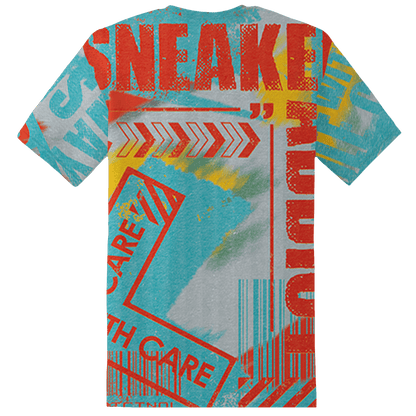 KB 8 Protro Venice Beach T Shirt Match Sneaker Addict 3D All-Over Print Warning - NastyJamz