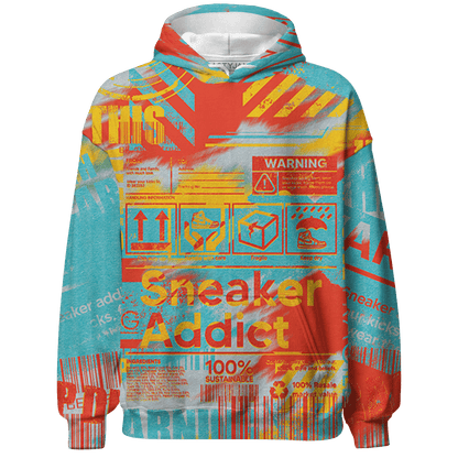 KB 8 Protro Venice Beach Sweatshirt Match Sneaker Addict 3D All-Over Print - NastyJamz
