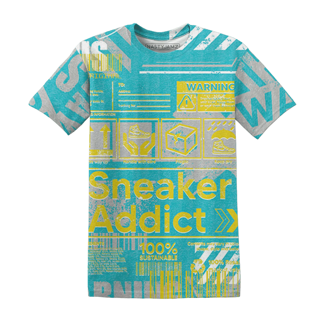 NBL-Cyan-Burst-9060-T-Shirt-Match-Sneaker-Addict-3D-Warning