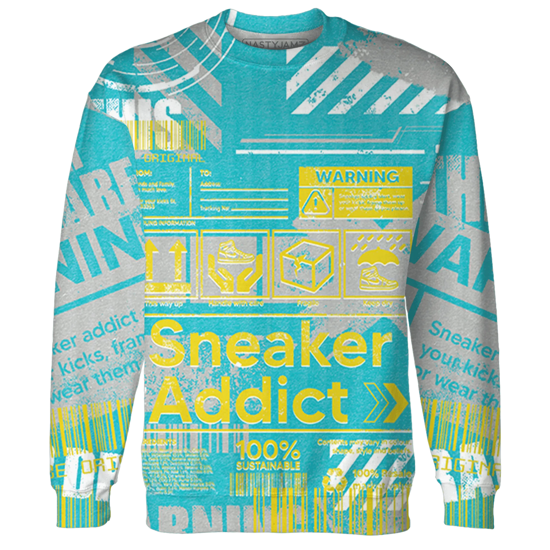 NBL-Cyan-Burst-9060-Sweatshirt-Match-Sneaker-Addict-3D-Warning