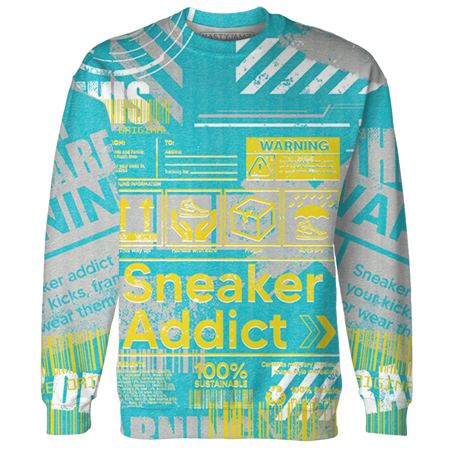 NBL-Cyan-Burst-9060-Sweatshirt-Match-Sneaker-Addict-3D-Warning