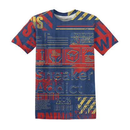 VaporMax-Air-Plus-Midnight-Navy-Gold-Black-T-Shirt-Match-Sneaker-Addict-3D-Warning