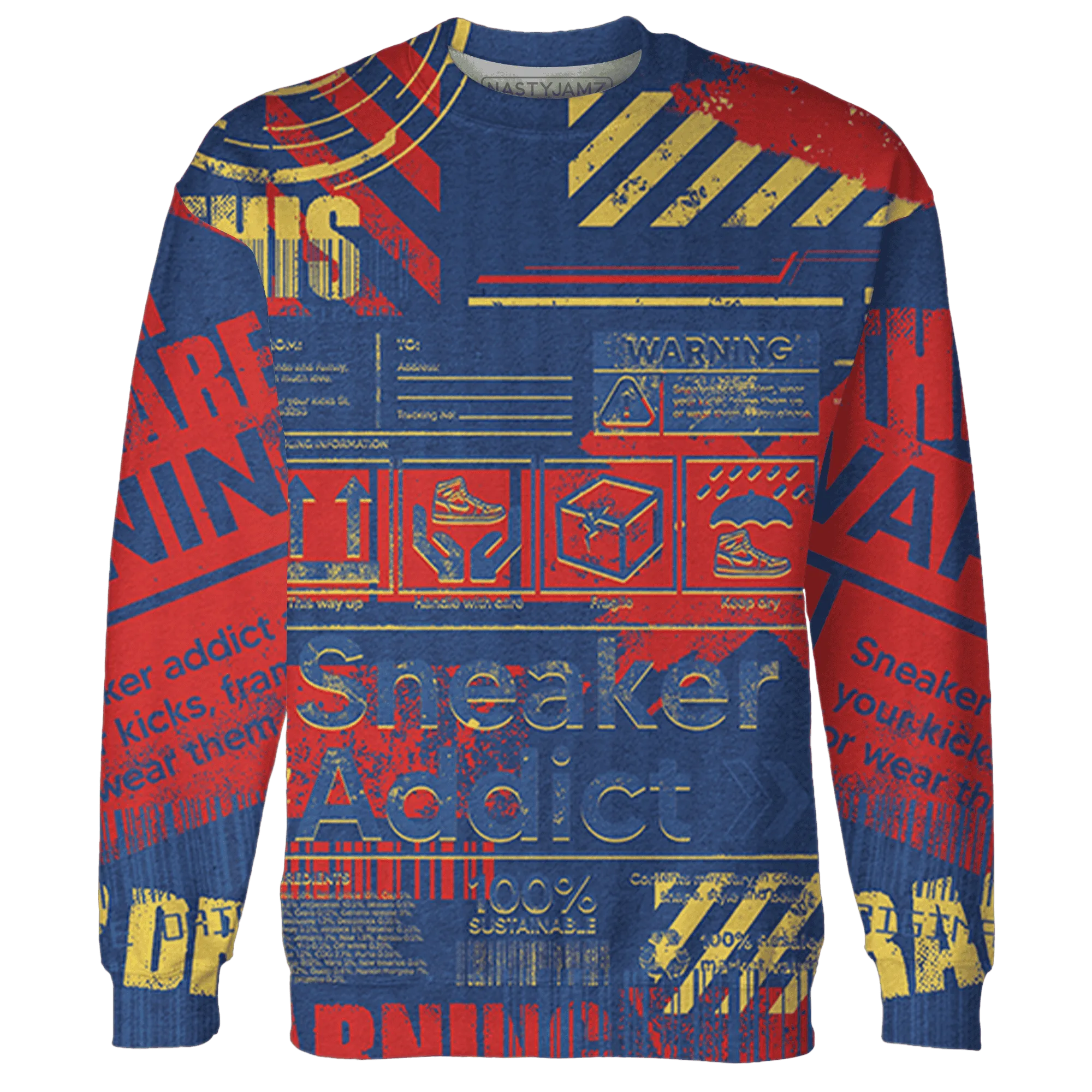 VaporMax-Air-Plus-Midnight-Navy-Gold-Black-Sweatshirt-Match-Sneaker-Addict-3D-Warning