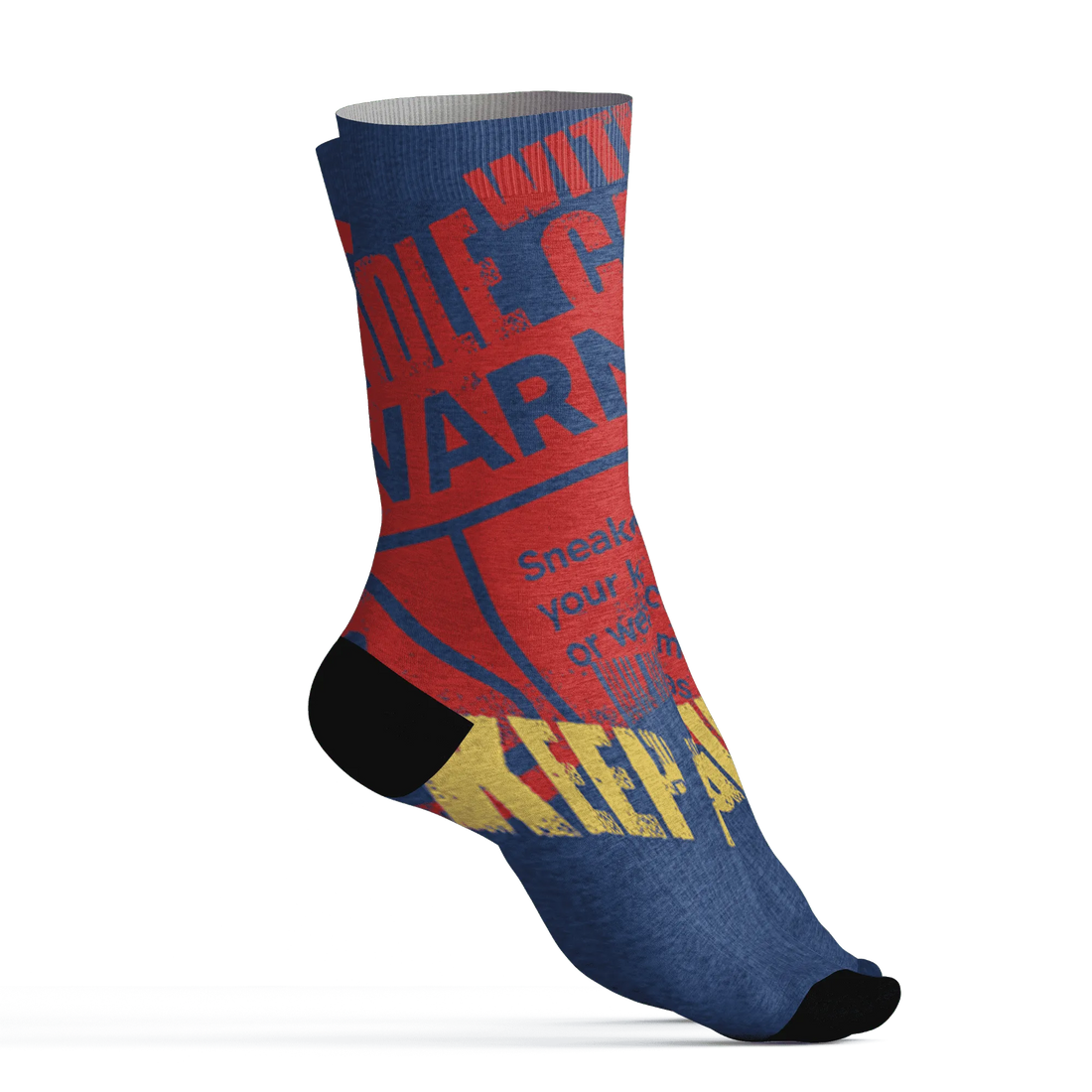 VaporMax-Air-Plus-Midnight-Navy-Gold-Black-Socks-Match-Sneaker-Addict-3D-Warning
