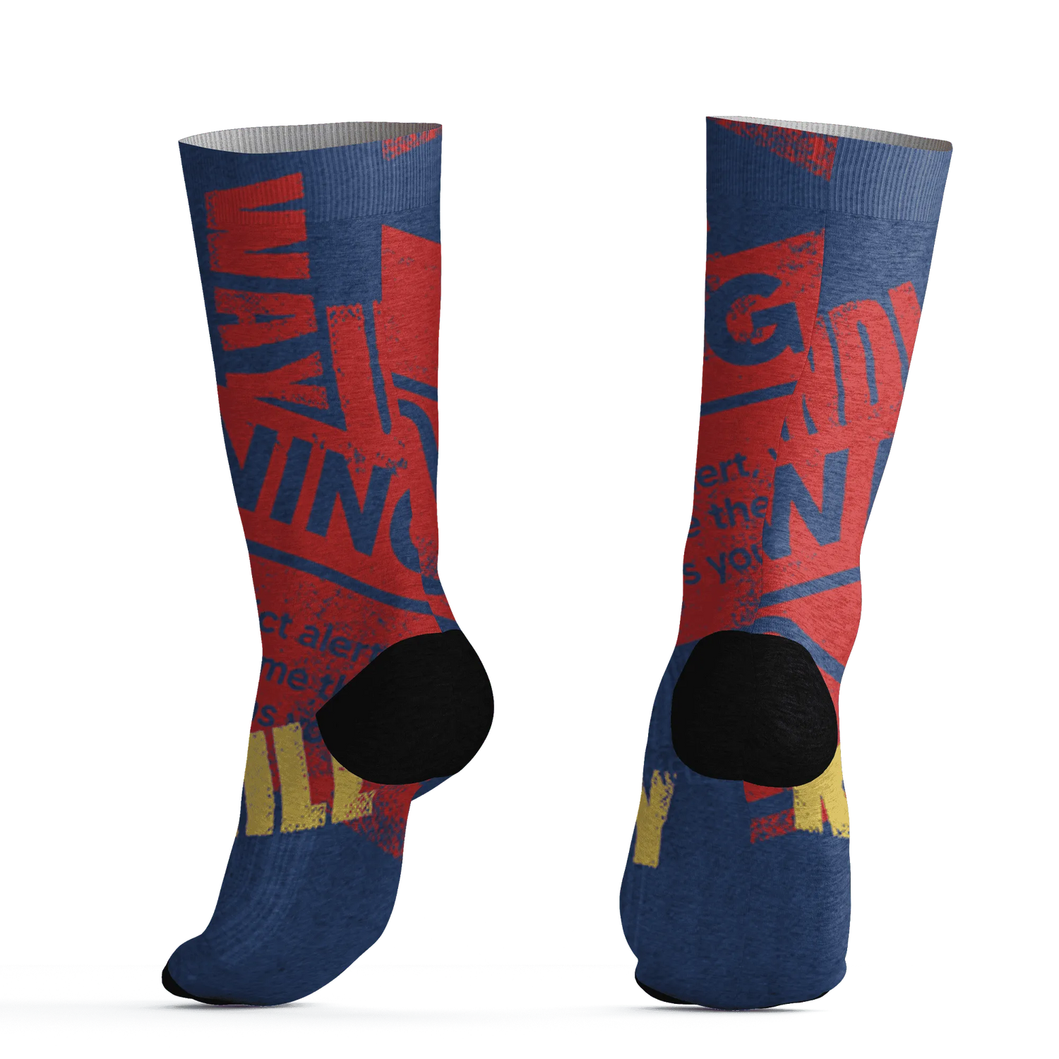 VaporMax-Air-Plus-Midnight-Navy-Gold-Black-Socks-Match-Sneaker-Addict-3D-Warning