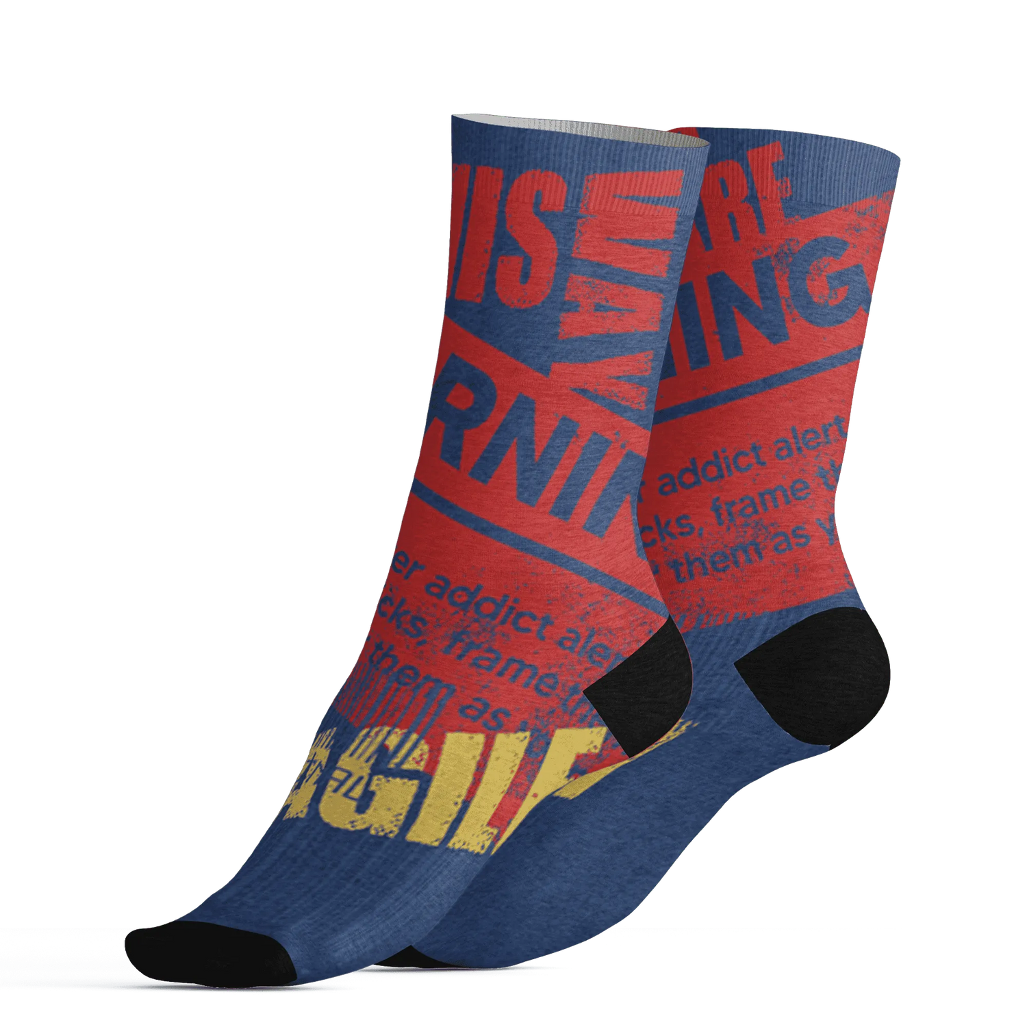 VaporMax-Air-Plus-Midnight-Navy-Gold-Black-Socks-Match-Sneaker-Addict-3D-Warning