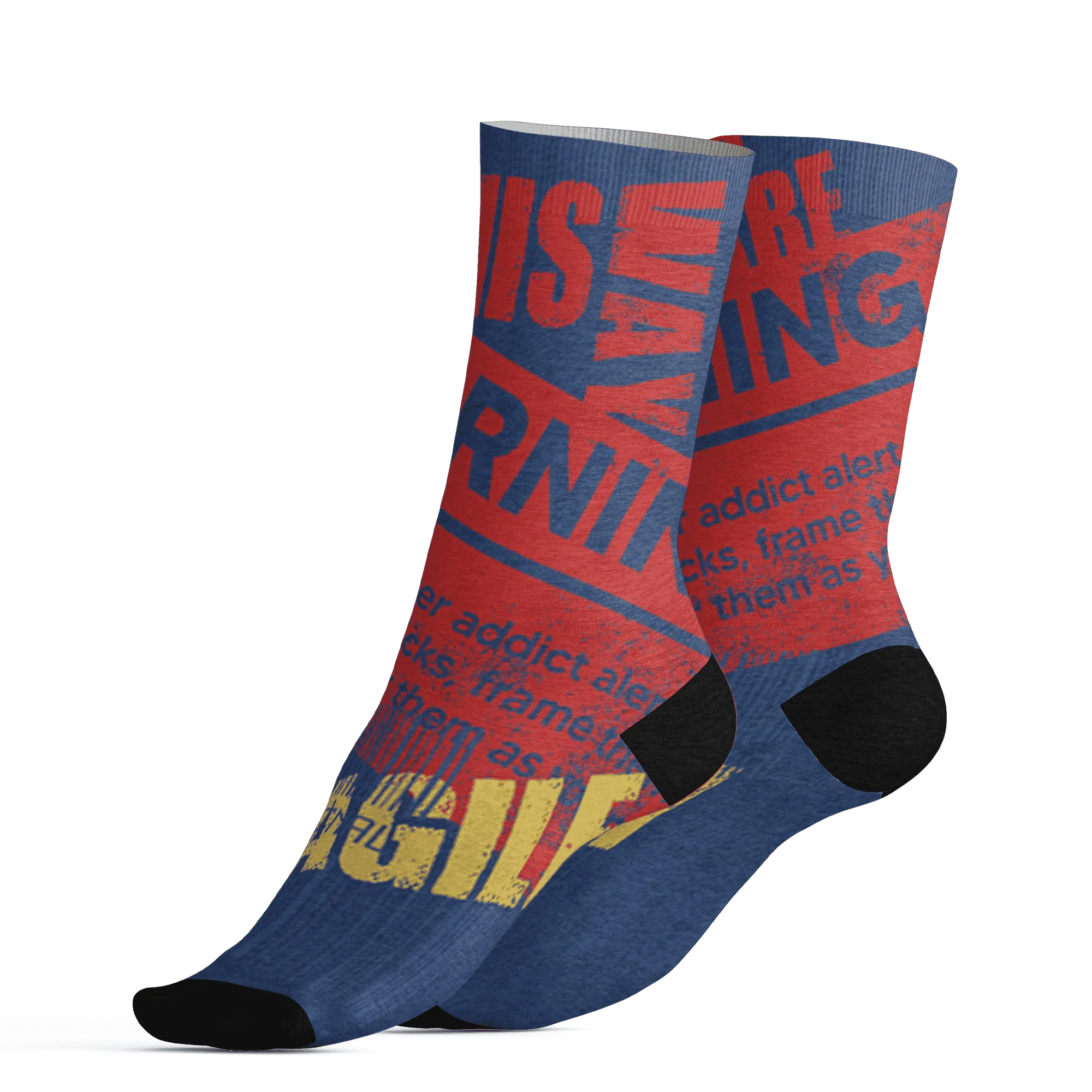 VaporMax-Air-Plus-Midnight-Navy-Gold-Black-Socks-Match-Sneaker-Addict-3D-Warning