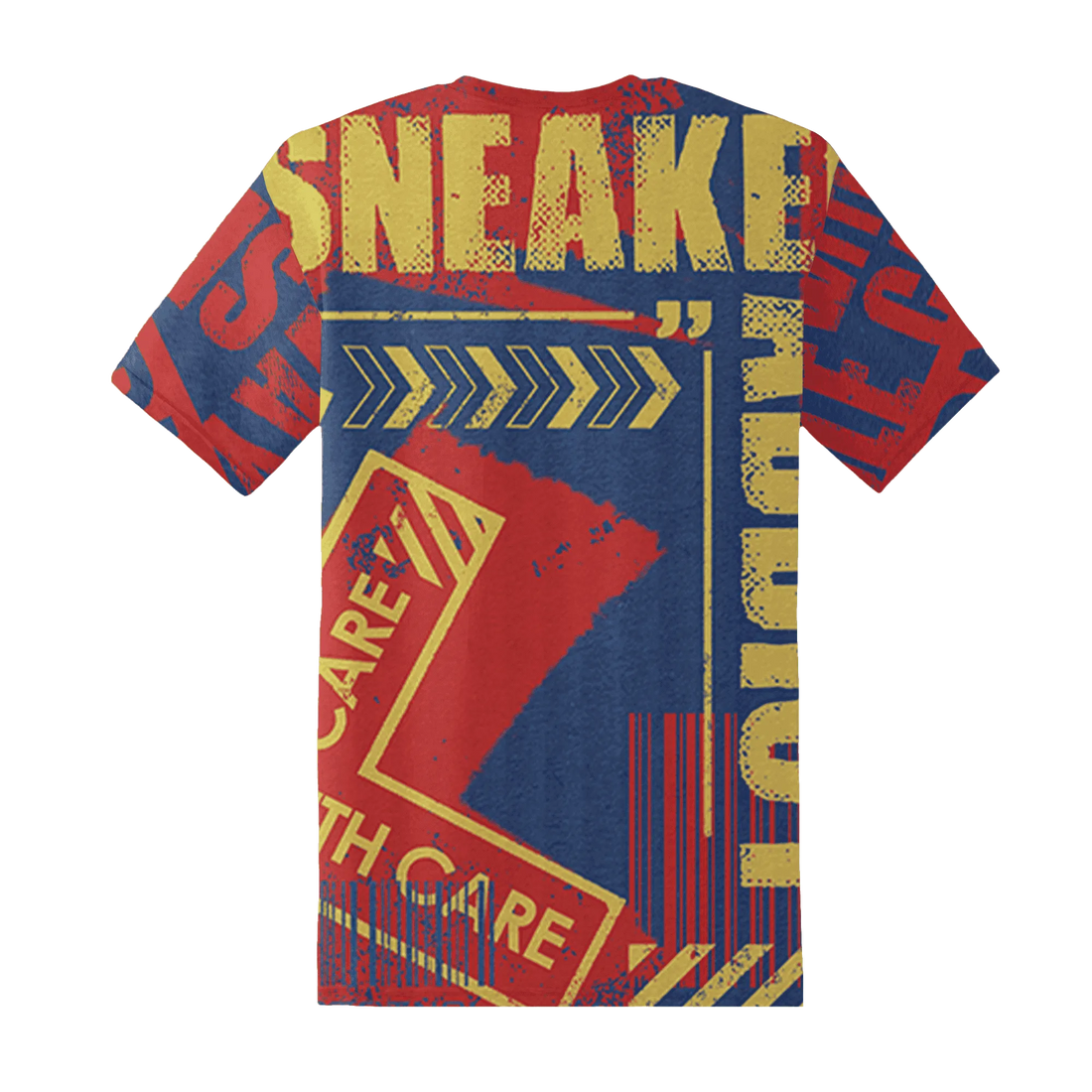 VaporMax-Air-Plus-Midnight-Navy-Gold-Black-T-Shirt-Match-Sneaker-Addict-3D-Warning