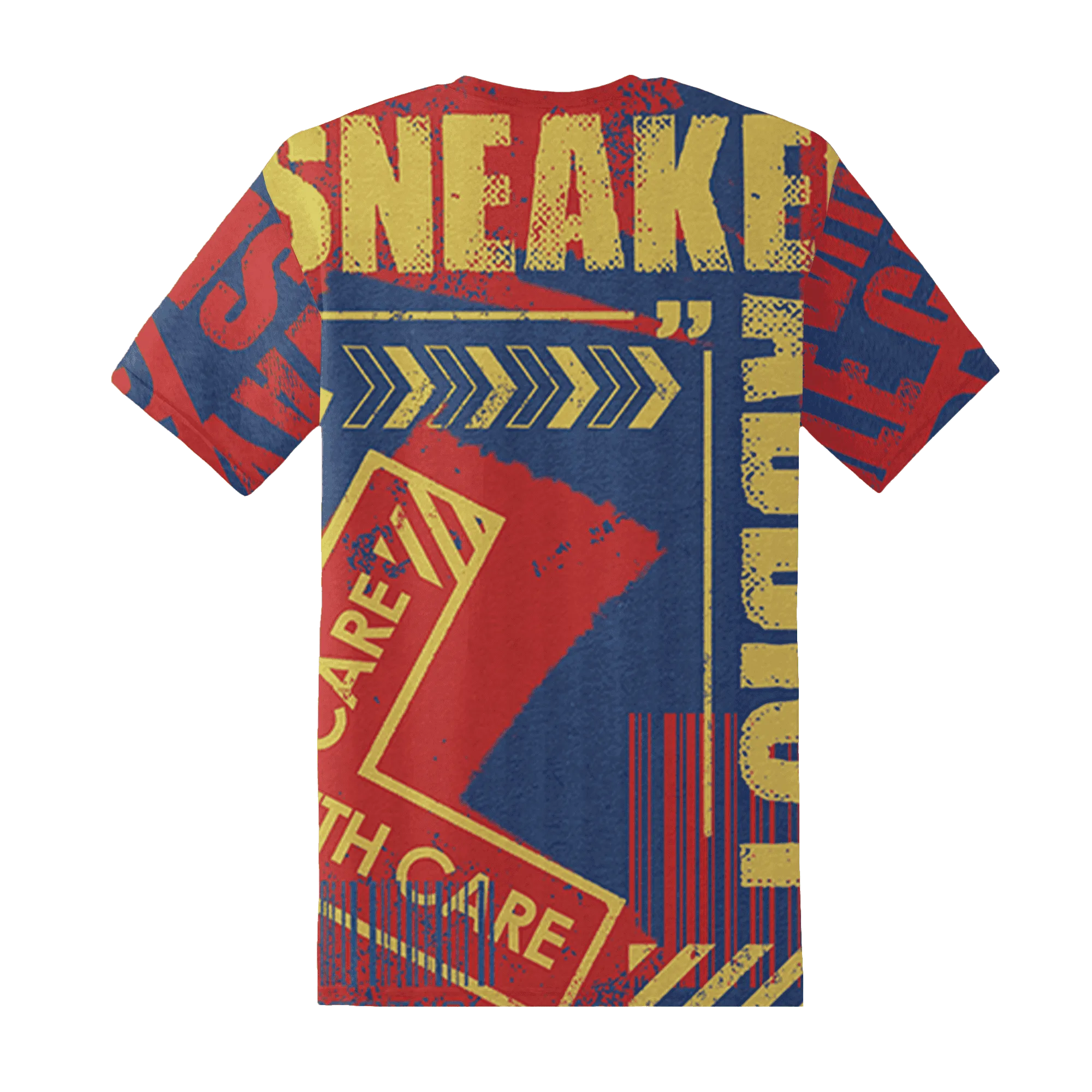 VaporMax-Air-Plus-Midnight-Navy-Gold-Black-T-Shirt-Match-Sneaker-Addict-3D-Warning