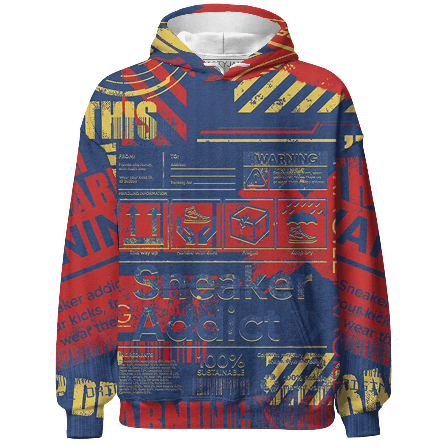 VaporMax-Air-Plus-Midnight-Navy-Gold-Black-Hoodie-Match-Sneaker-Addict-3D-Warning