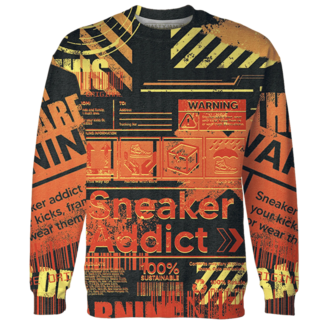 VaporMax-Crimson-Total-Orange-Plus-Sweatshirt-Match-Sneaker-Addict-3D-Warning