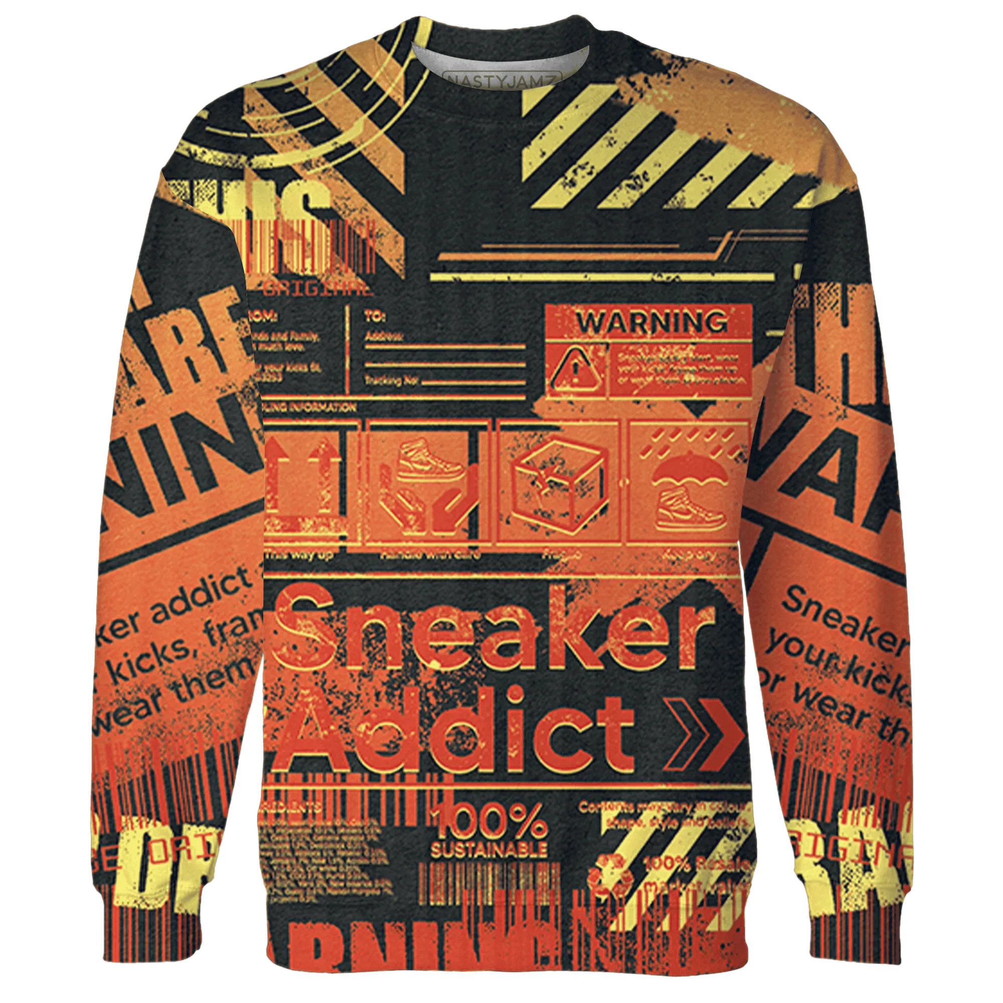 VaporMax-Crimson-Total-Orange-Plus-Sweatshirt-Match-Sneaker-Addict-3D-Warning