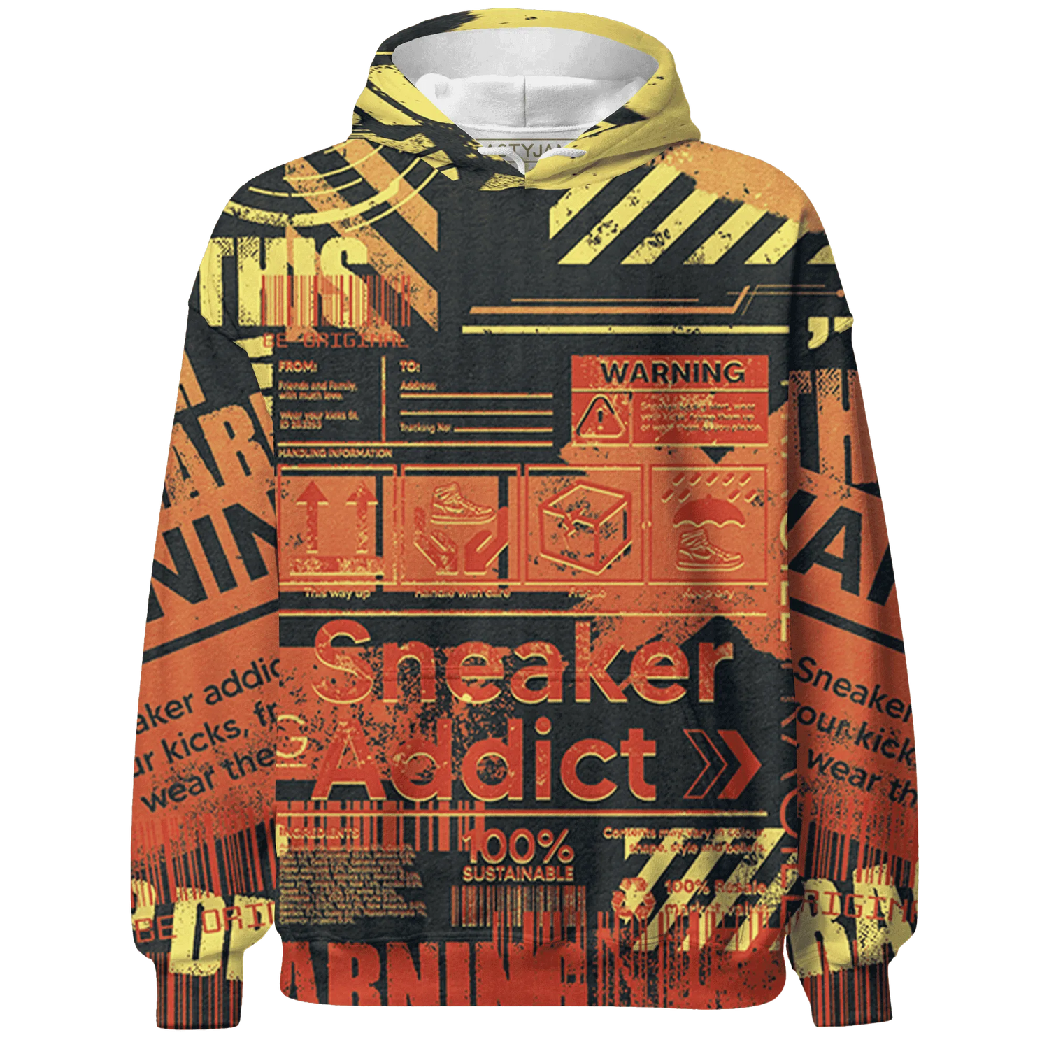 VaporMax-Crimson-Total-Orange-Plus-Hoodie-Match-Sneaker-Addict-3D-Warning