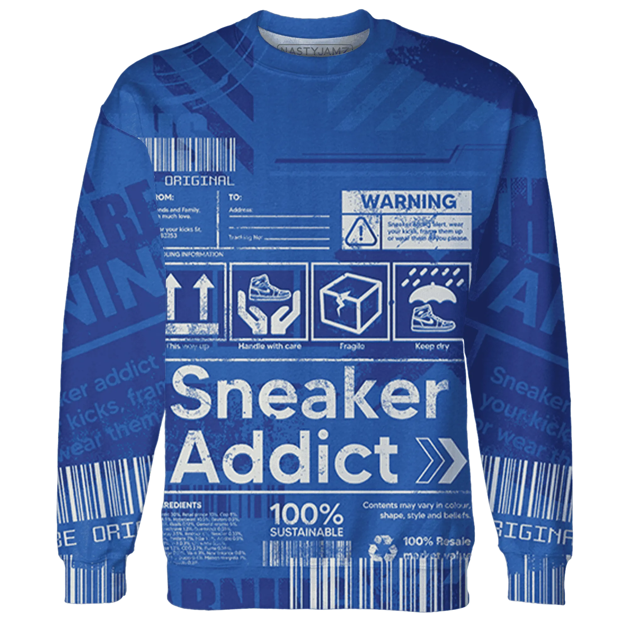 VaporMax-Game-Royal-Blue-Sweatshirt-Match-Sneaker-Addict-3D-Warning