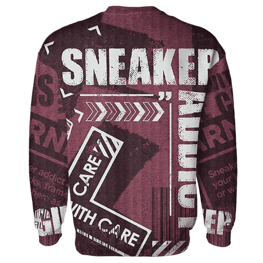 VaporMax-Night-Maron-Burgundy-Sweatshirt-Match-Sneaker-Addict-3D-Warning