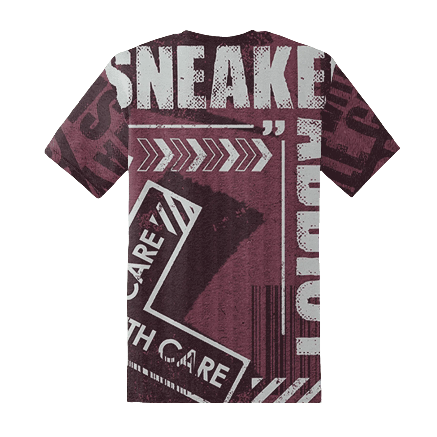 VaporMax-Night-Maron-Burgundy-T-Shirt-Match-Sneaker-Addict-3D-Warning