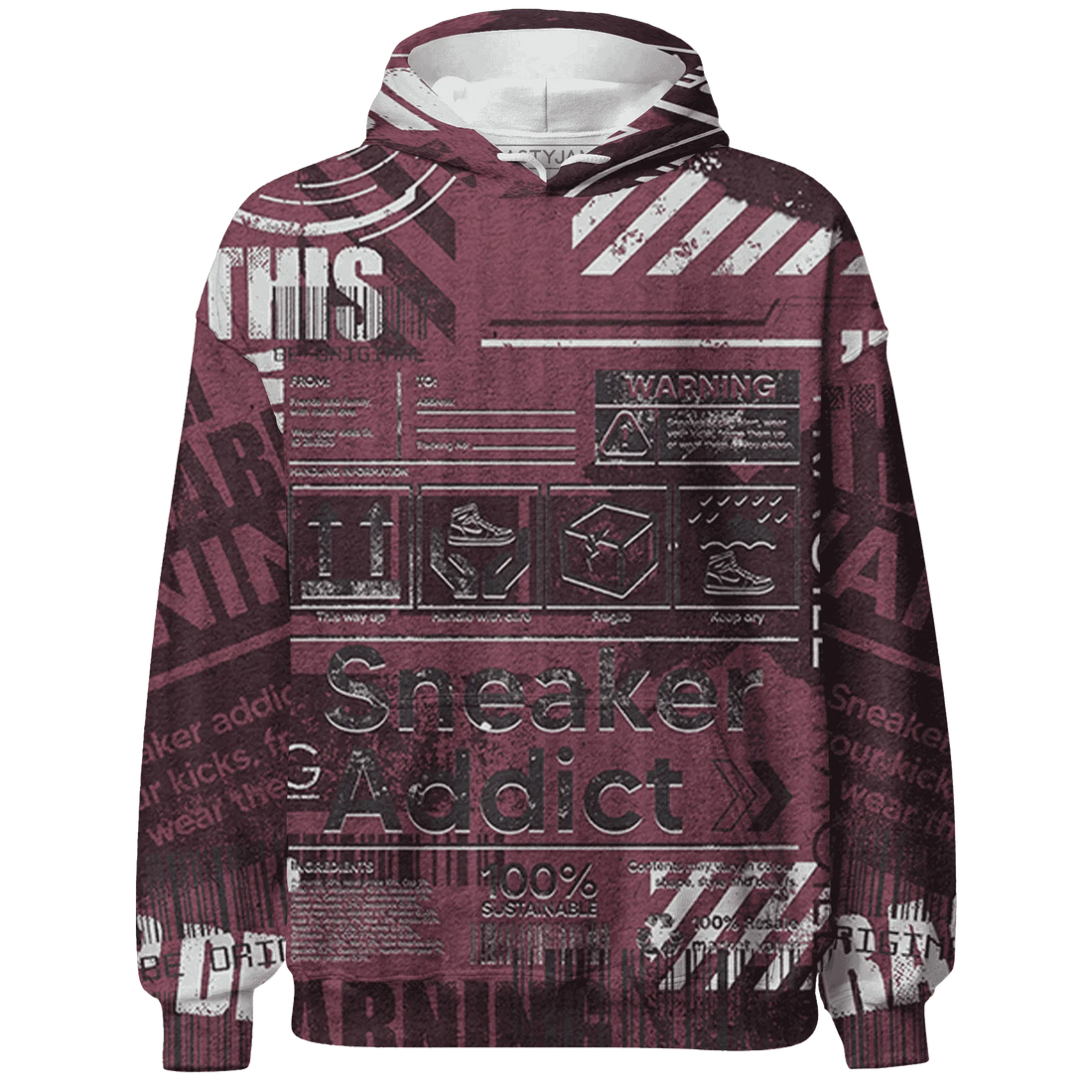 VaporMax-Night-Maron-Burgundy-Hoodie-Match-Sneaker-Addict-3D-Warning