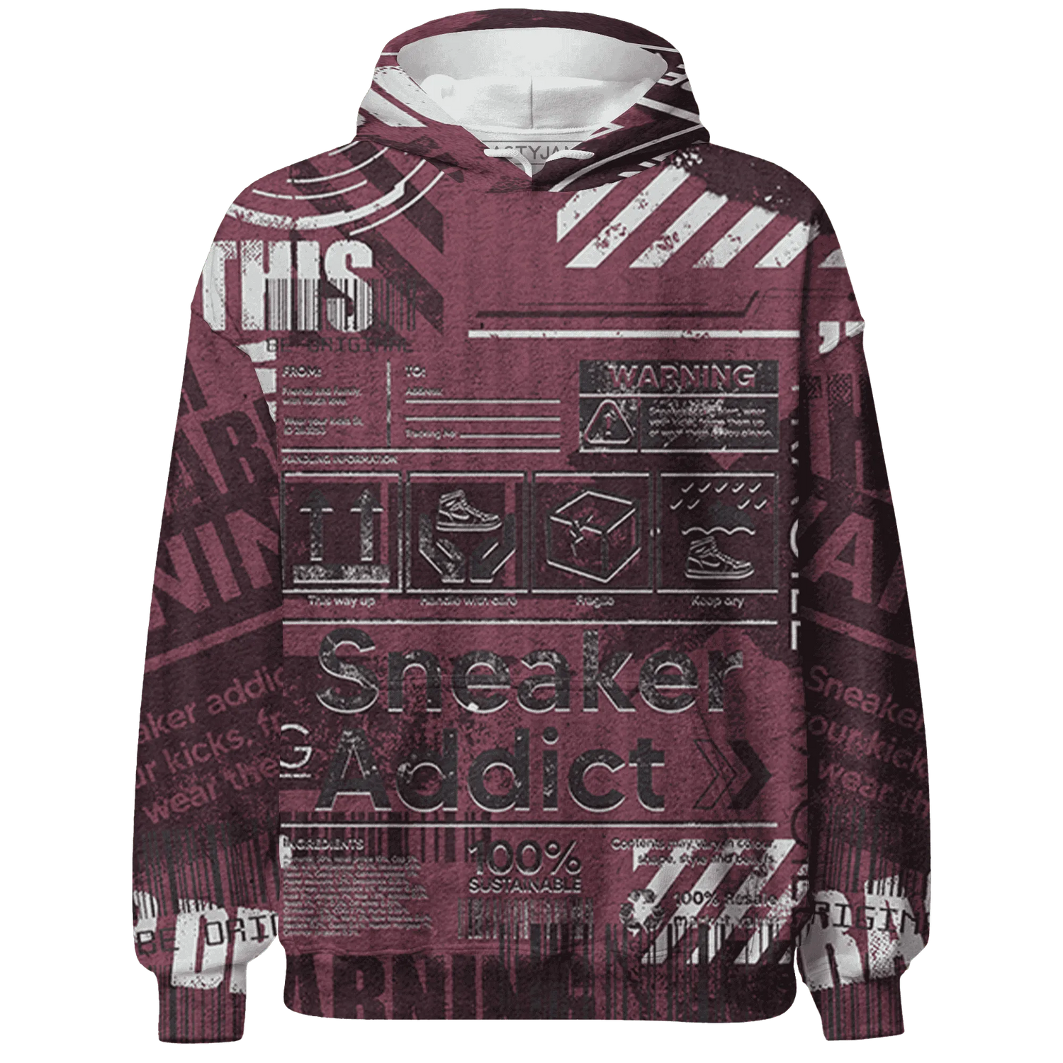VaporMax-Night-Maron-Burgundy-Hoodie-Match-Sneaker-Addict-3D-Warning