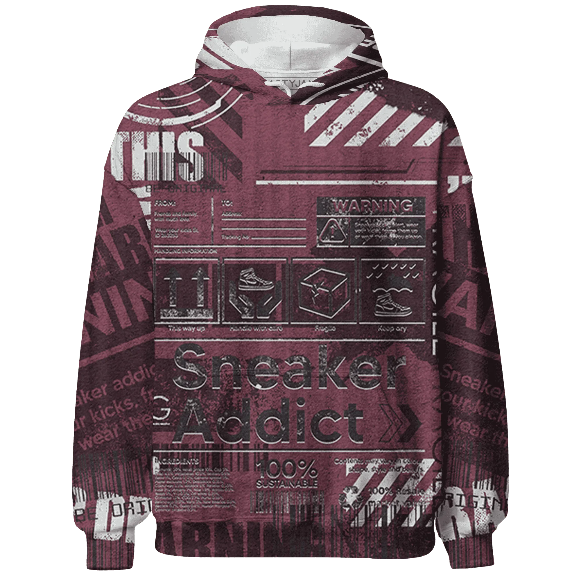 VaporMax-Night-Maron-Burgundy-Hoodie-Match-Sneaker-Addict-3D-Warning