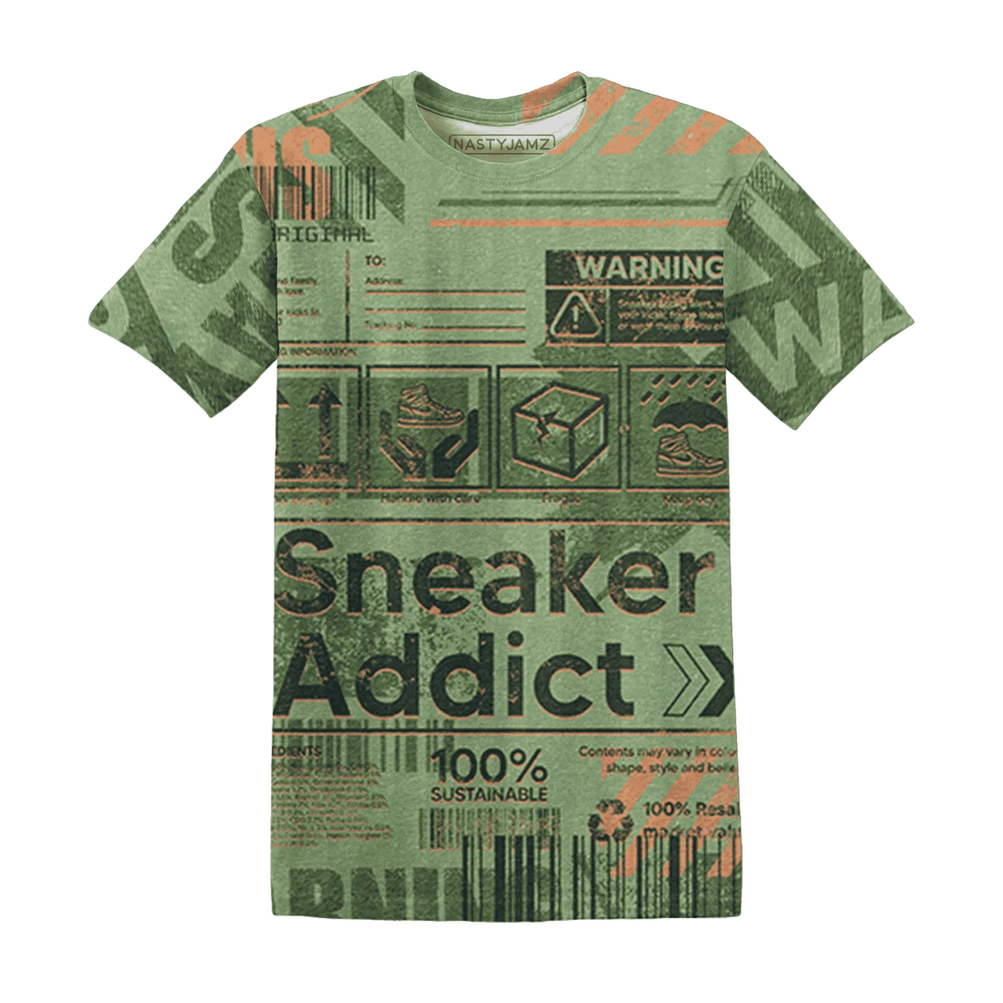VaporMax-Plus-Alligator-T-Shirt-Match-Sneaker-Addict-3D-Warning