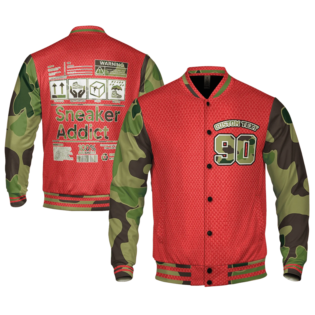 AM-90-Dark-Sage-Solar-Red-NastyJamz-Varsity-Match-Sneaker-Addict