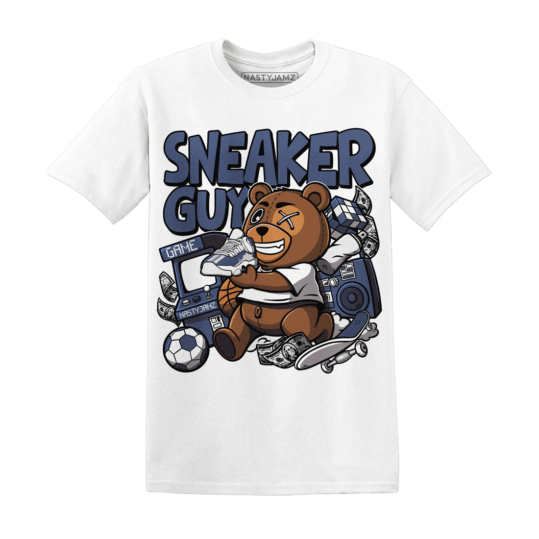 Low-Diffused-Blue-11s-T-Shirt-Match-Sneaker-BER