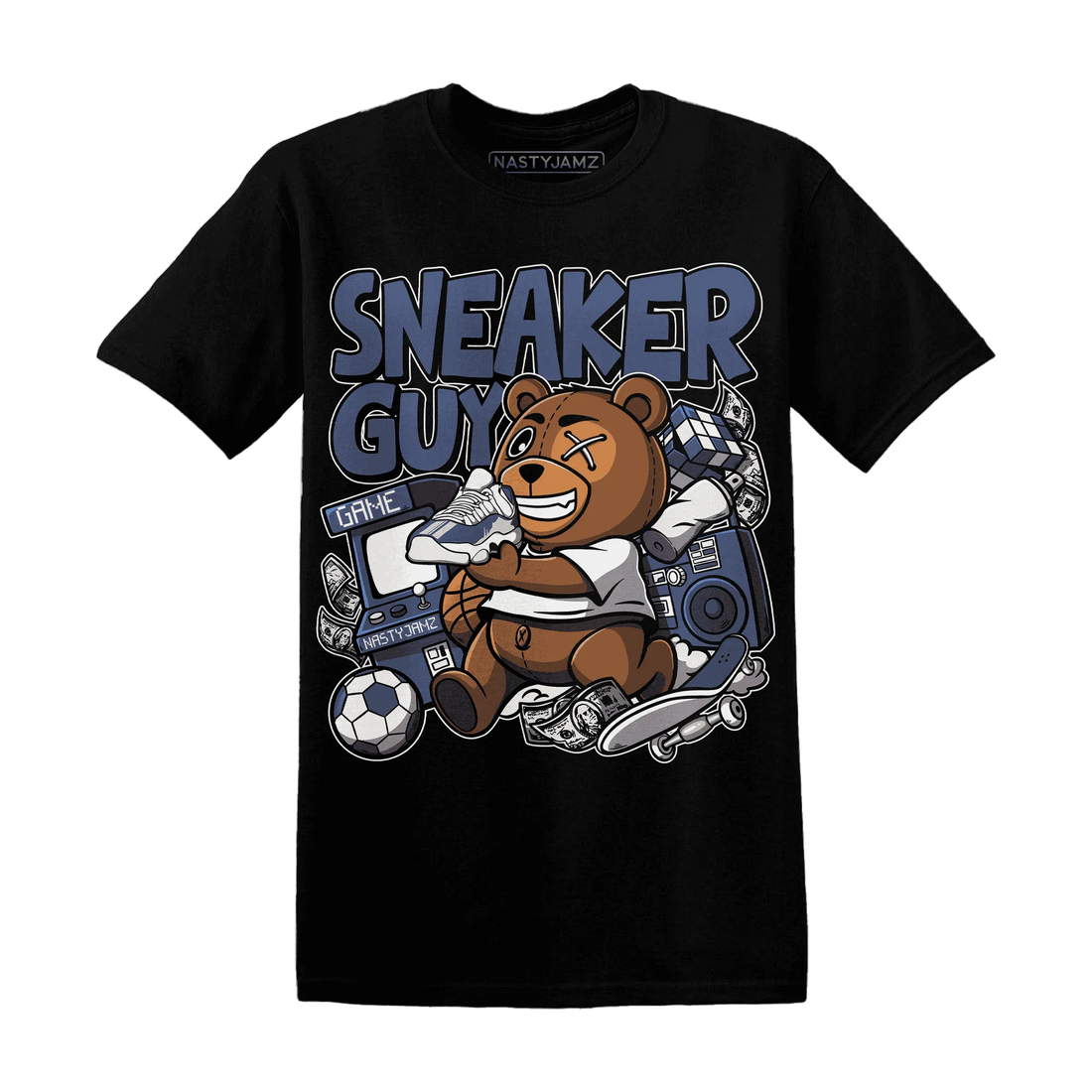 Low-Diffused-Blue-11s-T-Shirt-Match-Sneaker-BER
