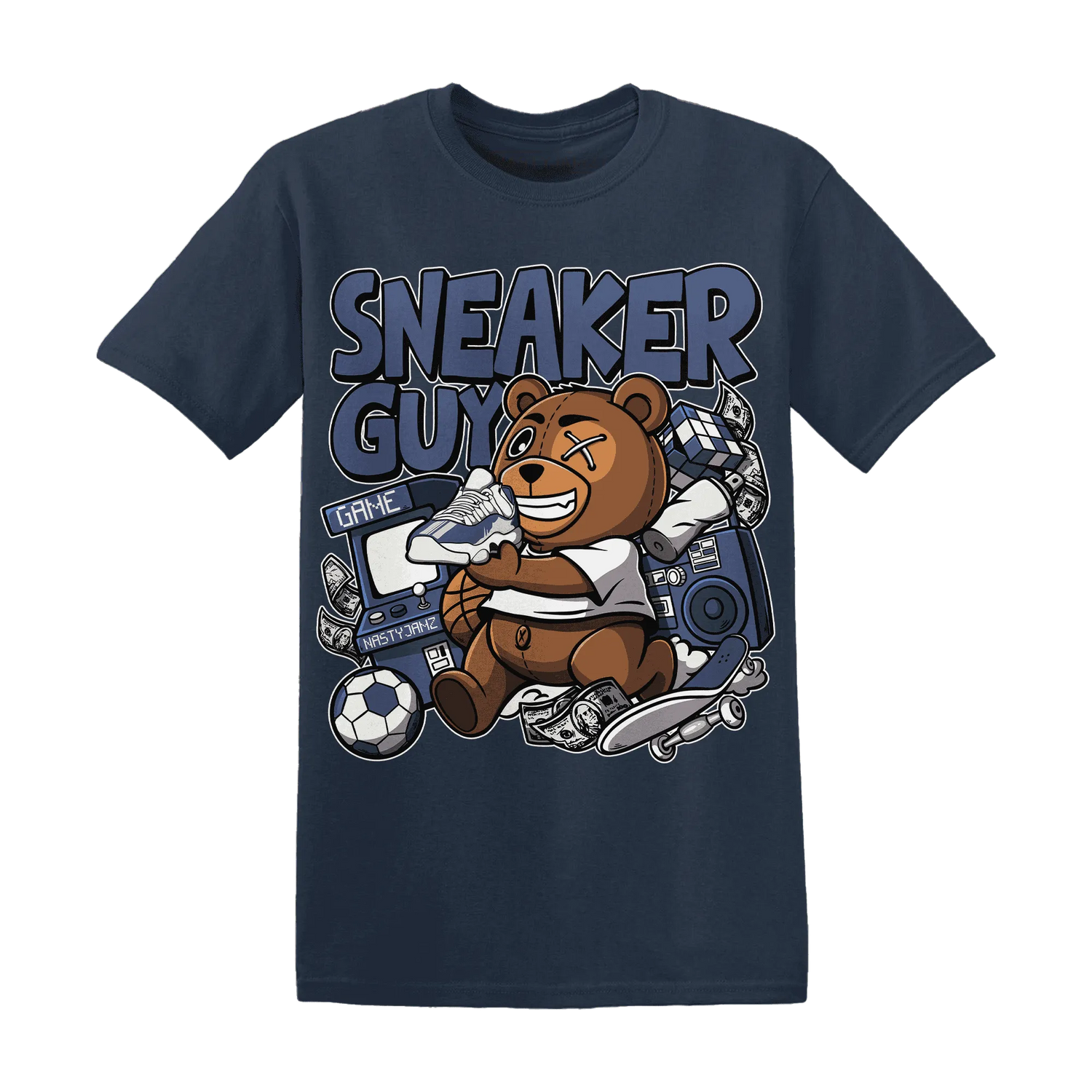 Low-Diffused-Blue-11s-T-Shirt-Match-Sneaker-BER