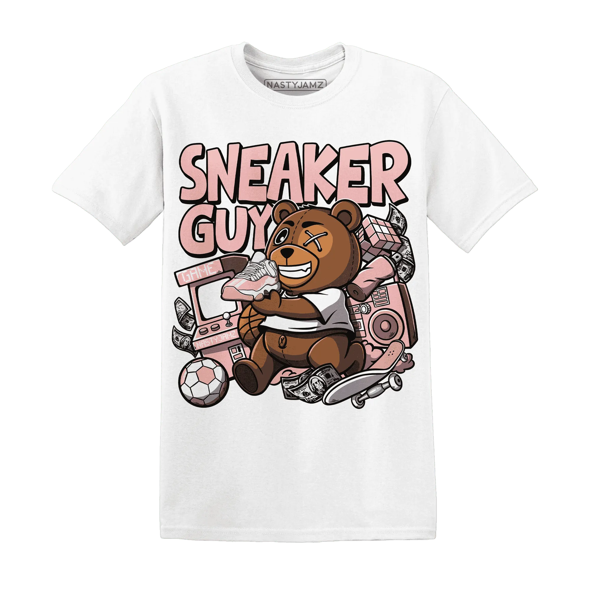 Low-Legend-Pink-11s-T-Shirt-Match-Sneaker-BER